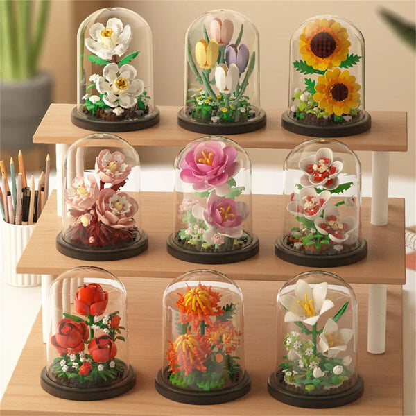 Floral Building Block Set