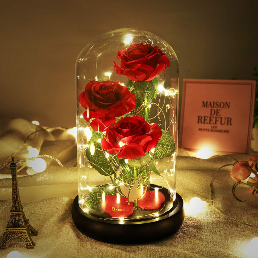 Beauty and The Beast Rose