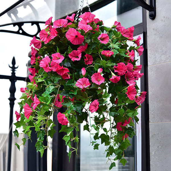 UV-Resistant Faux Flower Bundles