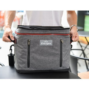 Insulated Picnic Tote with Drink Dispenser