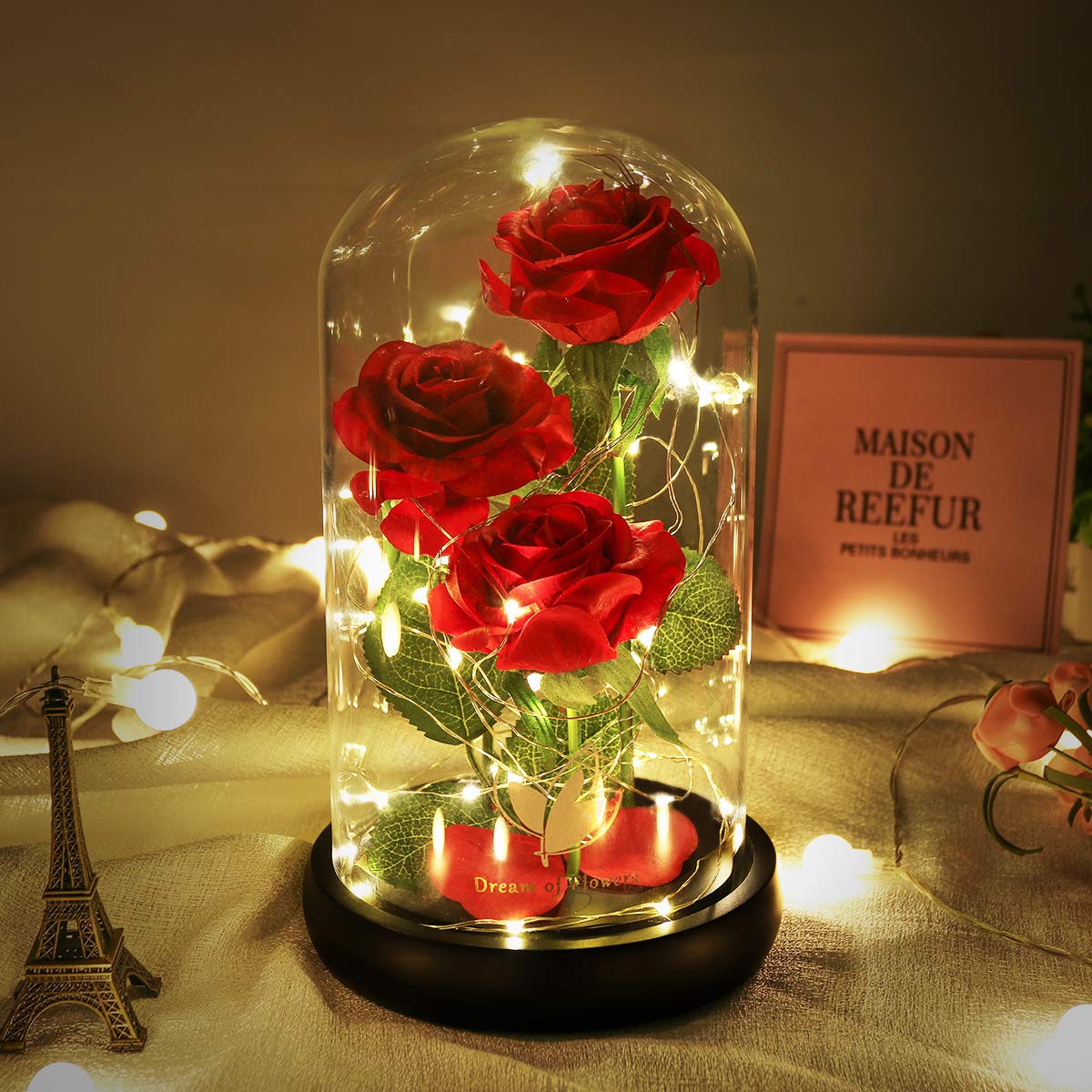 Beauty and The Beast Rose