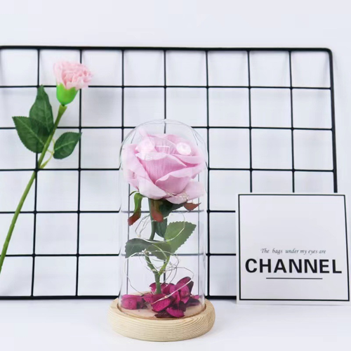 cartlygoods.com Enchanted Glitter Rose
