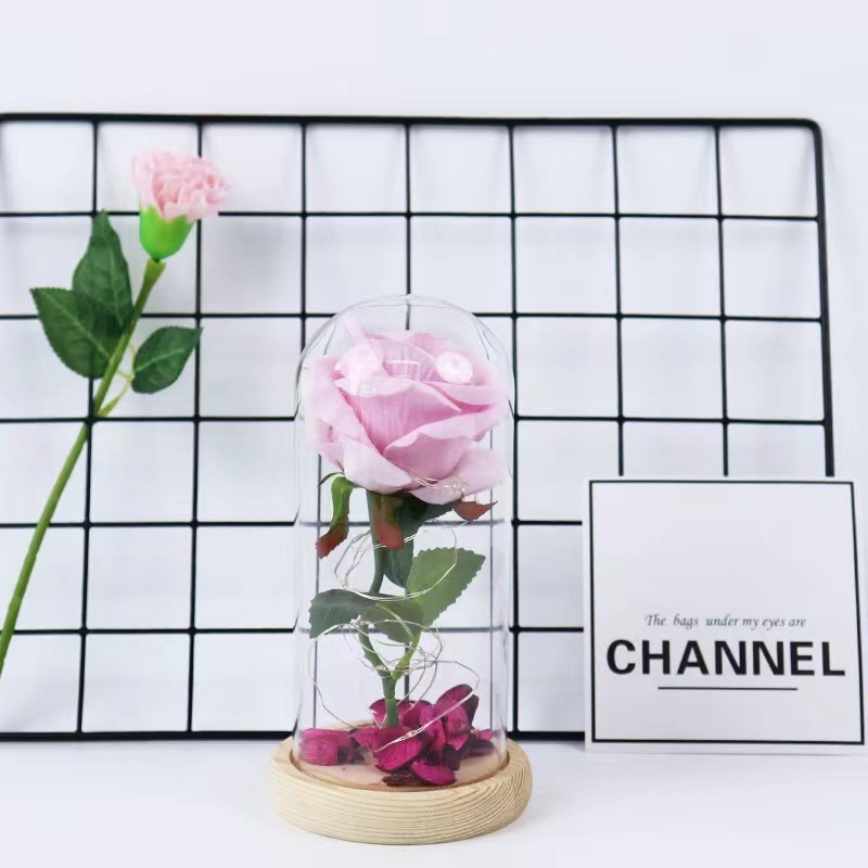 cartlygoods.com Enchanted Glitter Rose