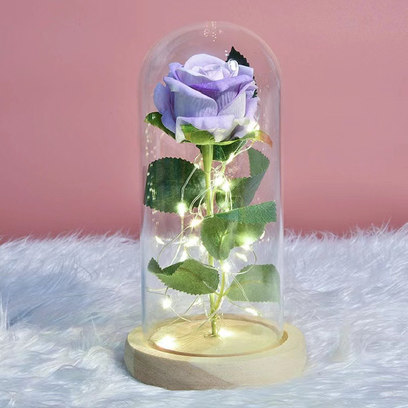 cartlygoods.com Enchanted Glitter Rose