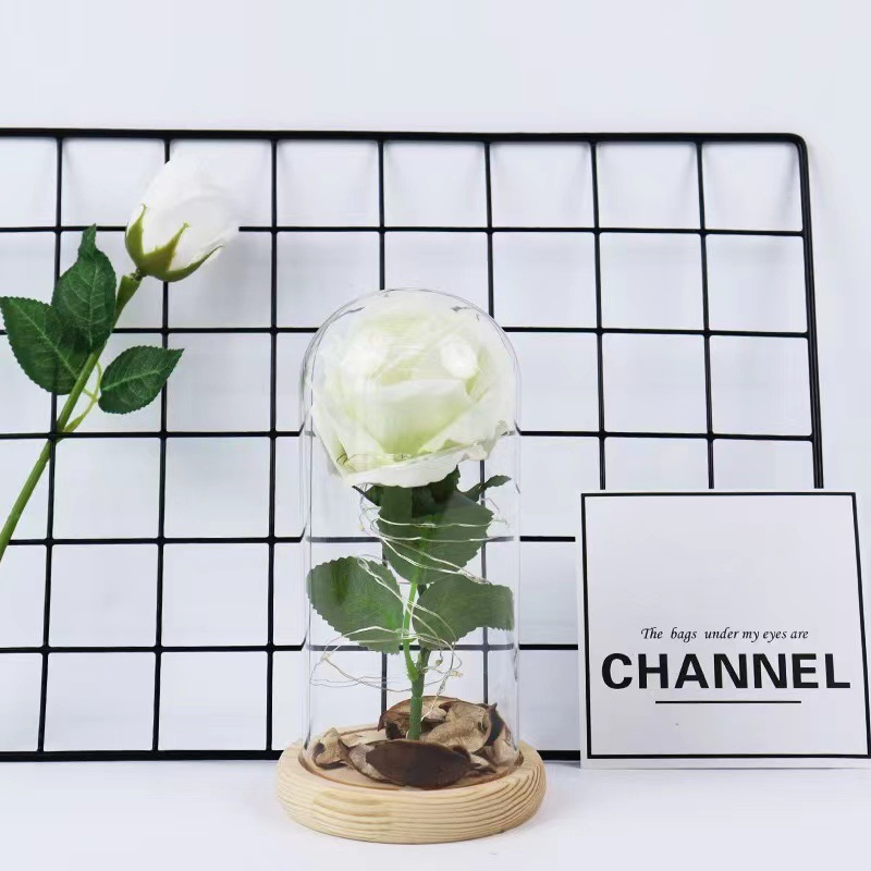cartlygoods.com Enchanted Glitter Rose