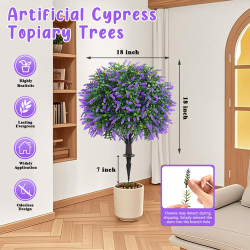 Artificial Lavender Bunch