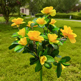 Solar Azalea Garden Stake Lights