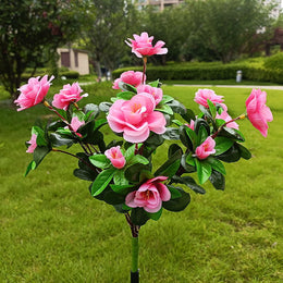 Solar Azalea Garden Stake Lights
