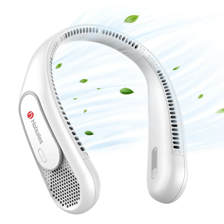 Hands-Free Wearable Cooling Fan for Travel Days